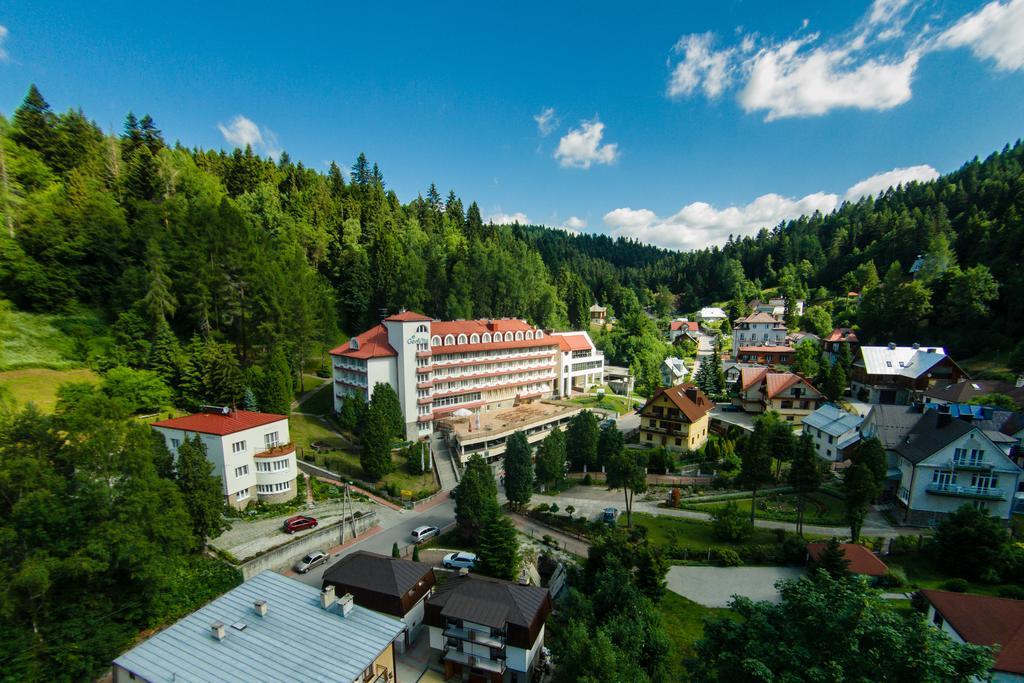 Geovita Krynica-Zdroj Εξωτερικό φωτογραφία