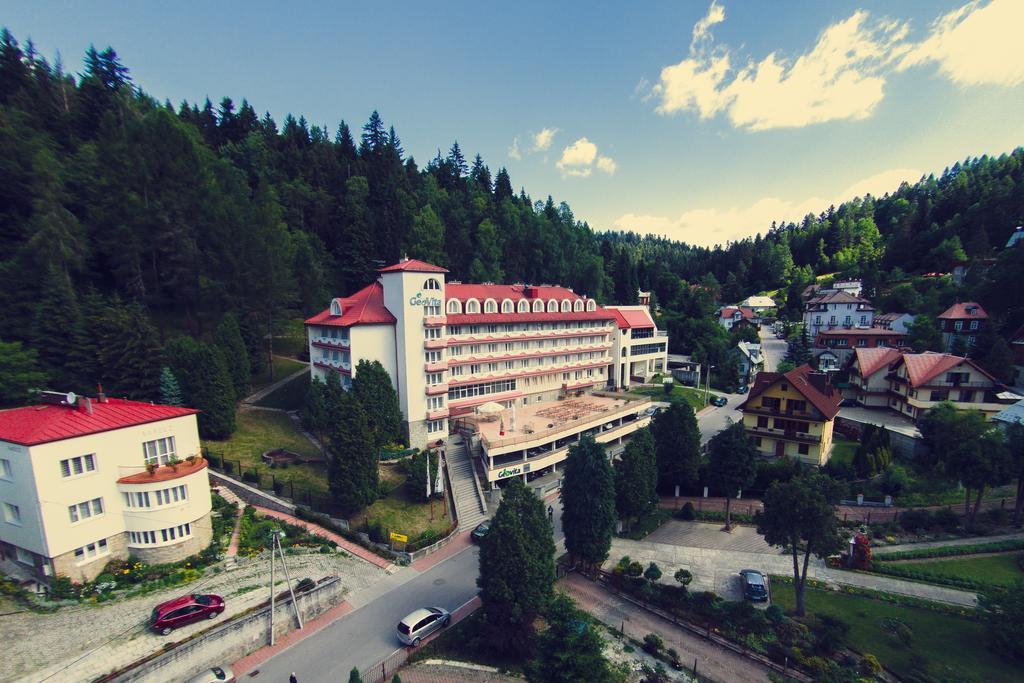 Geovita Krynica-Zdroj Εξωτερικό φωτογραφία